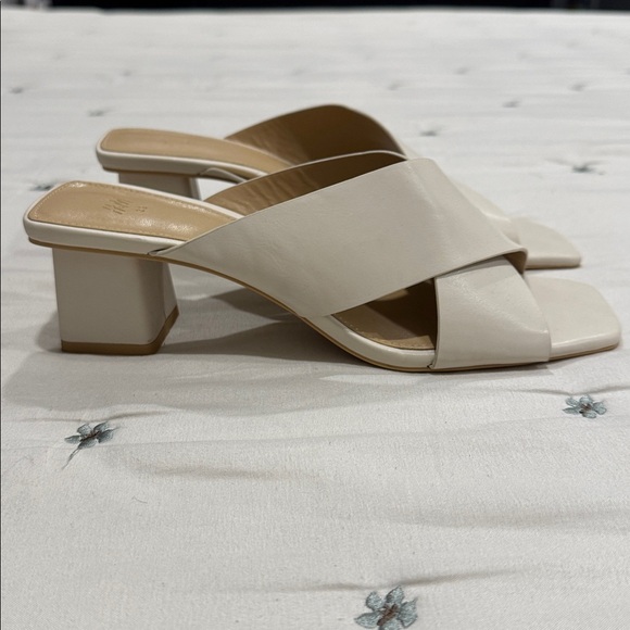 H&M Shoes - H&M New Vegan White Sandals 8